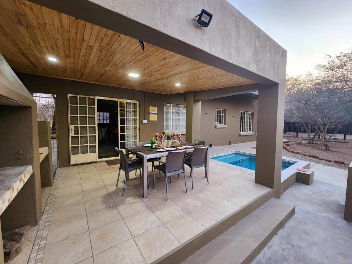 Apartmán Kudus Crest Bush Retreat Marloth Park Exteriér fotografie